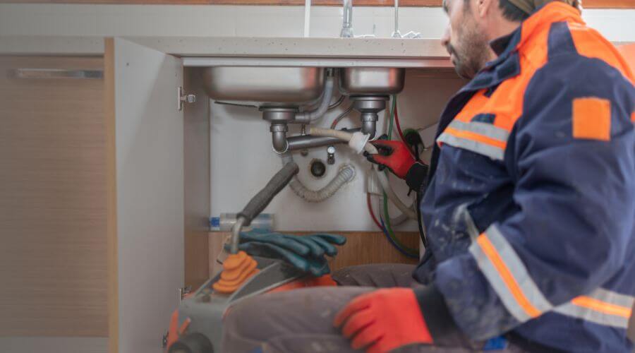 Kitchen Plumbing in Mount Auburn, IL